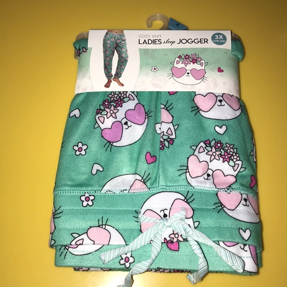 Ladies sleep jogger pajama pant various sizes new - Picture 1 of 4